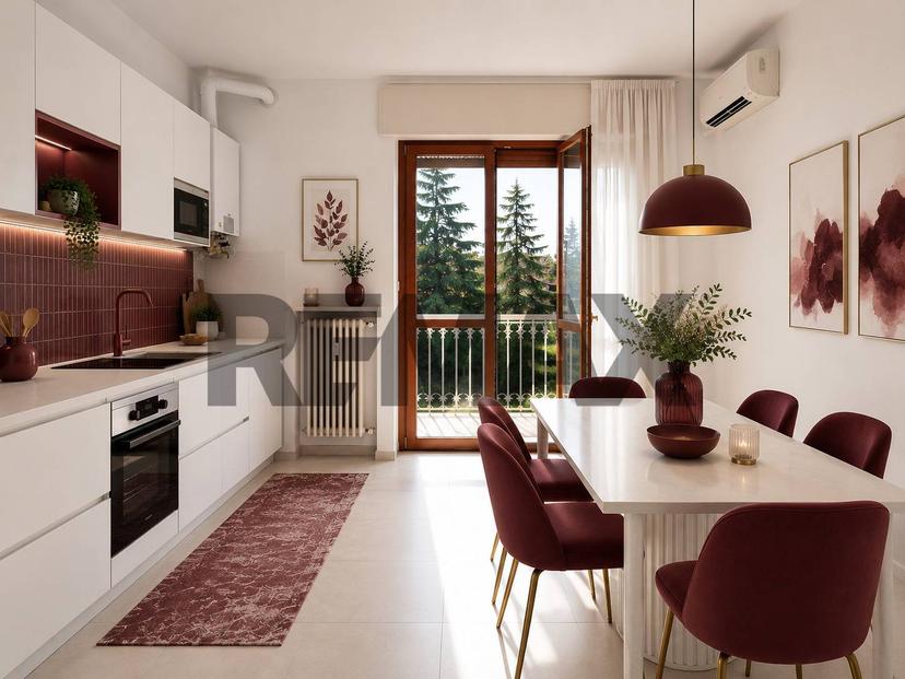 Trilocale in Piazza Fratelli Kennedy 22, Magenta — foto 2 di 5