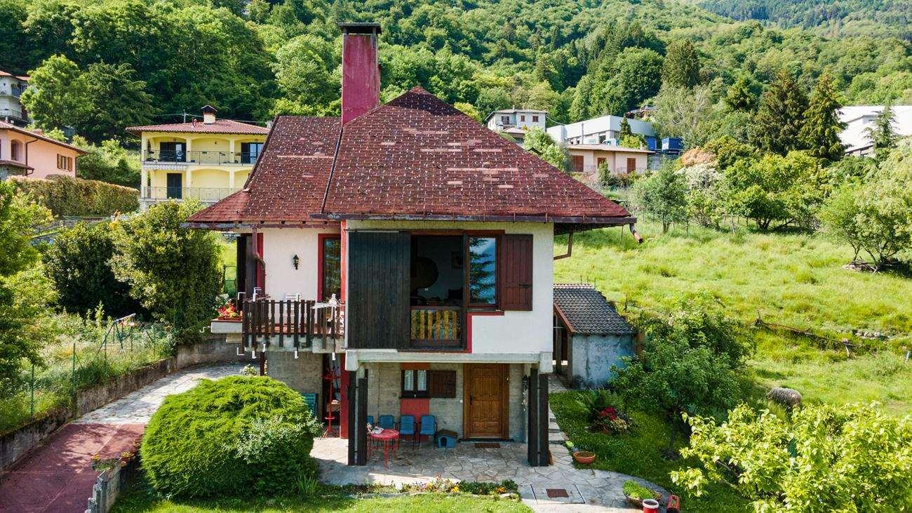 Villa unifamiliare in Via per La Grona 104, Plesio