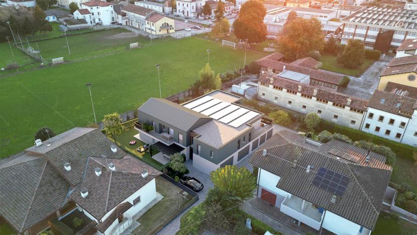 Quadrilocale in Via Fabio Filzi, Quinto Vicentino — foto 2 di 5