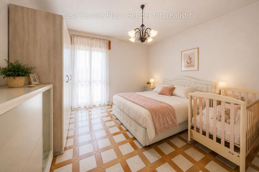 Appartamento in Via Trieste, Supersano — foto 4 di 5