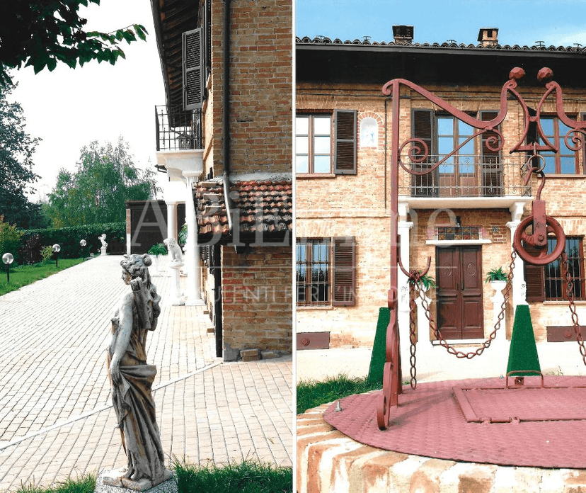 Cascina in Regione Salere, Agliano Terme — foto 5 di 5
