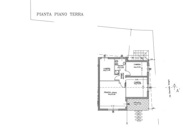 Quadrilocale in Via Padre Massimiliano Kolbe, Siniscola — foto 3 di 5