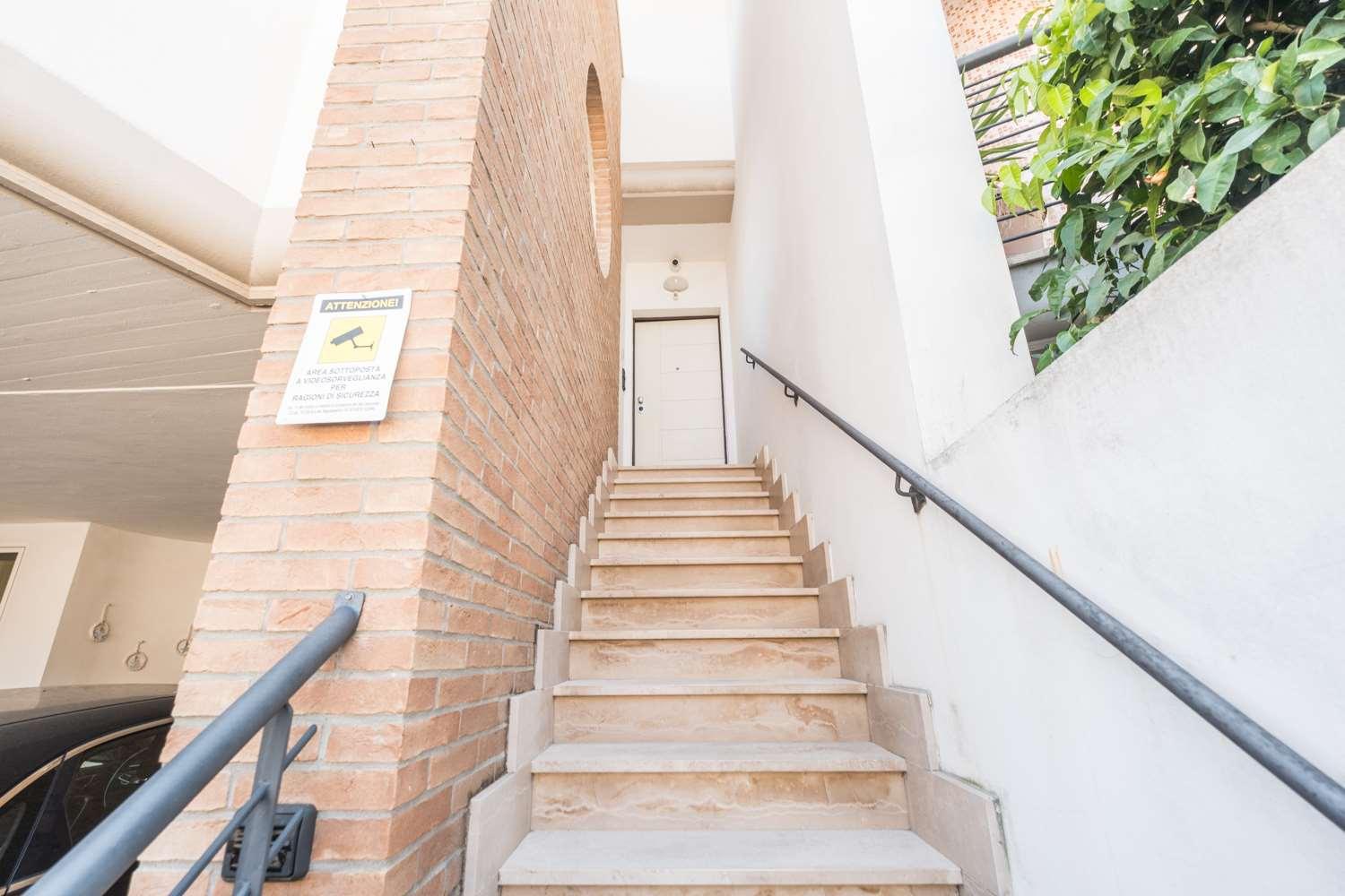 Villa a schiera, Cappelle sul Tavo