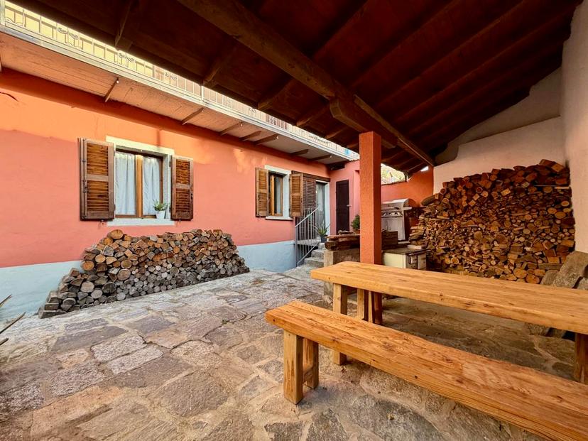 Bilocale in Via dell'Assunta, Miazzina