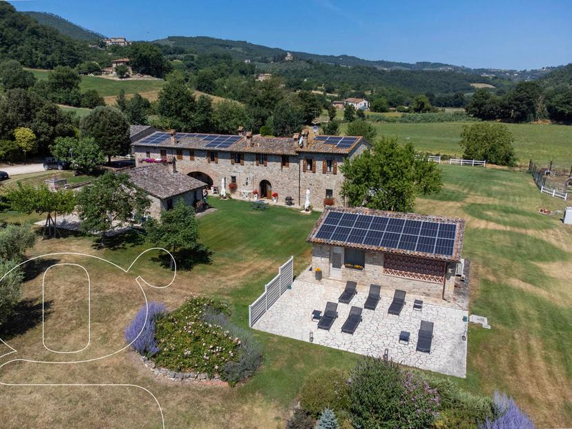 Cascina in Vocabolo Case Conte 105, Todi — foto 3 di 5