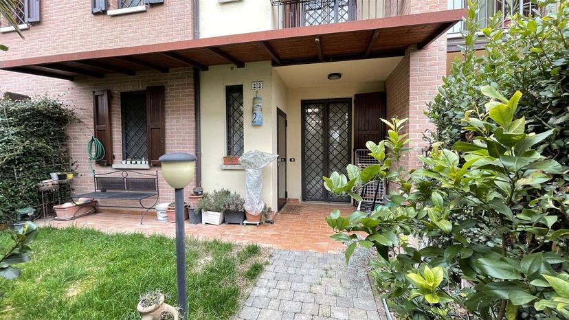 Villa a schiera in Via Chiesa, San Giorgio di Piano — foto 4 di 5
