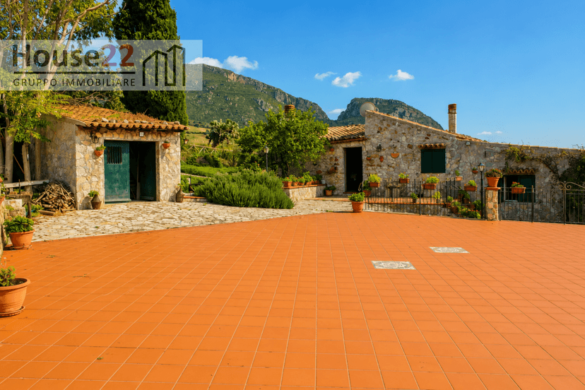 Rustico in Contrada San Leonardo, Caccamo — foto 3 di 5