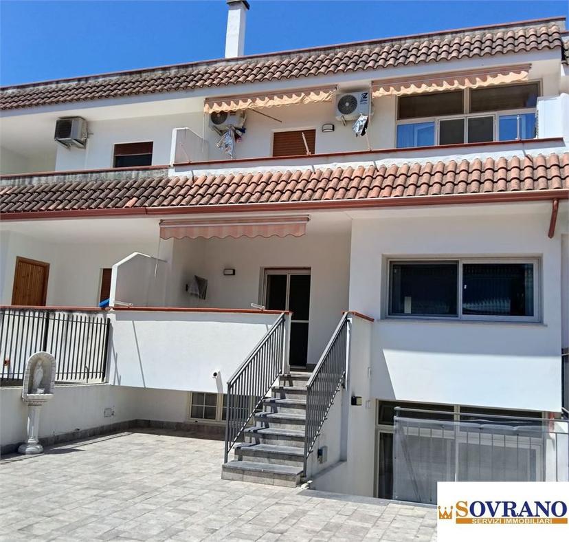 Villa a schiera in Via Salvo d'Acquisto 41, Carini