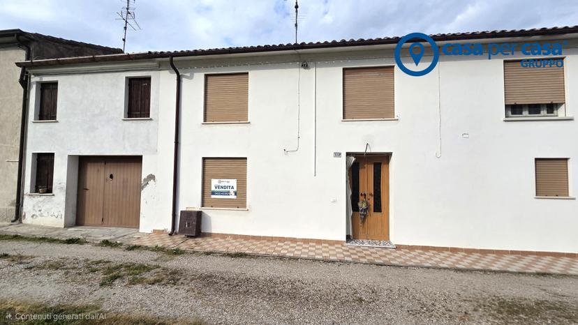 Villa a schiera in Via Borgo Zanella, San Bellino — foto 4 di 5