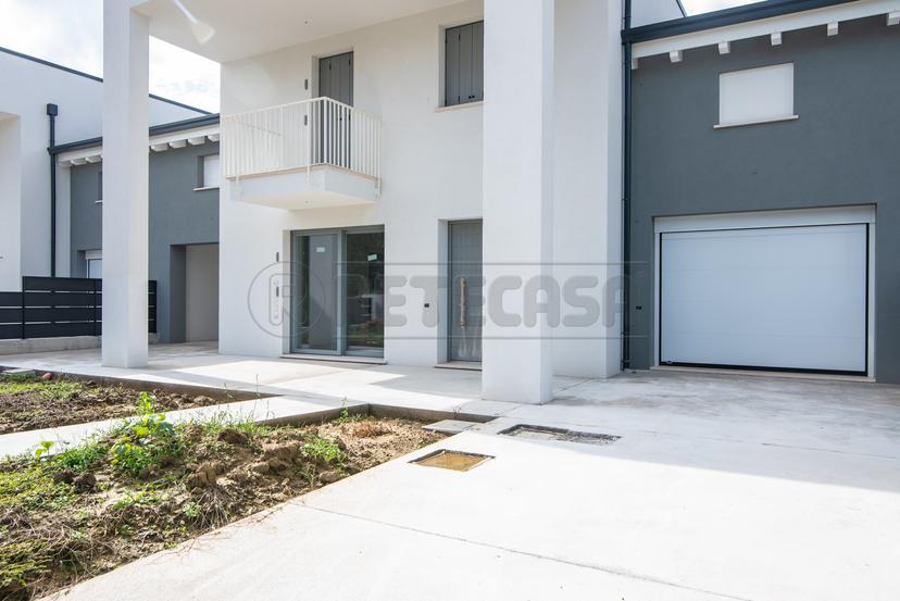 Villa a schiera in Via Villarappa 83, Santa Giustina in Colle — foto 4 di 5