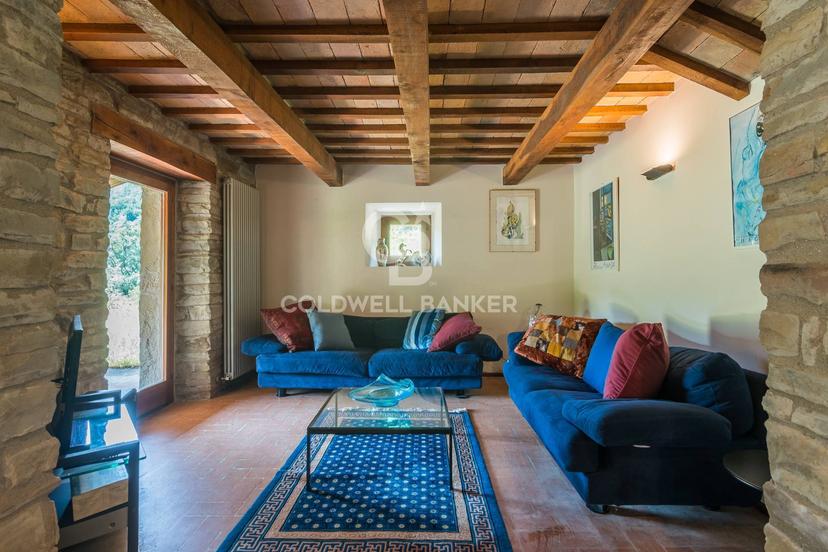 Casa indipendente in Via Sompiano Snc, Borgo Pace