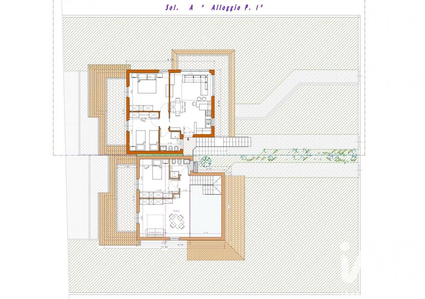 Appartamento in Localitã&nbsp; San Biagio Snc, Filottrano — foto 2 di 5