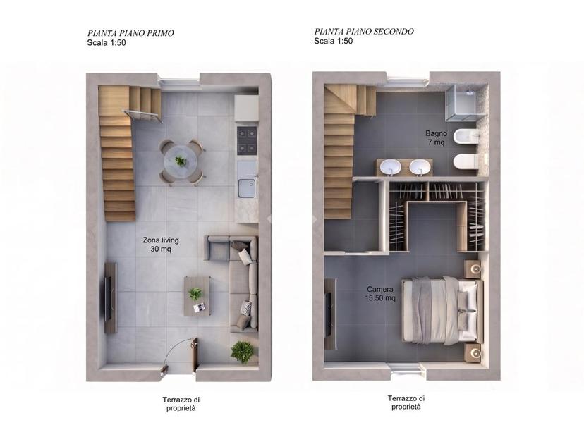Casa indipendente in Via Cavour 13, Grezzago — foto 3 di 5