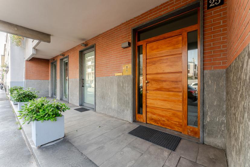 Trilocale in Via Rutilia  25, Milano
