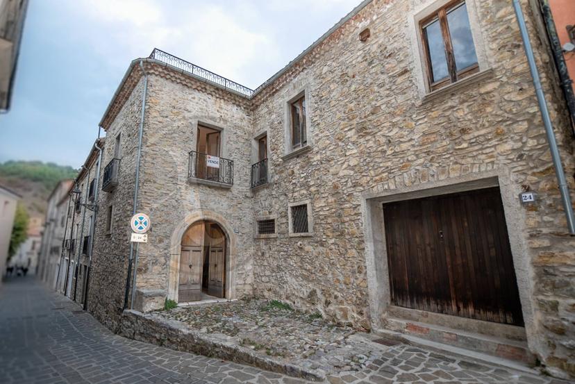 Attico in Via Roma 26, Sasso di Castalda — foto 5 di 5