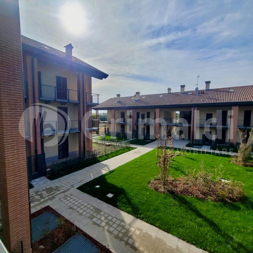 Trilocale in Via Rosa Park, San Donato Milanese — foto 2 di 5