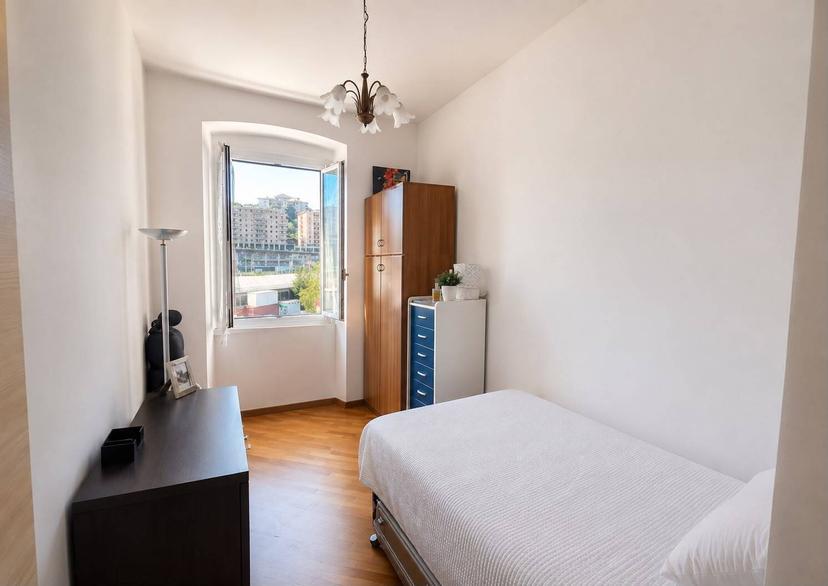Appartamento in Via Giovanni Torti 23, Genova