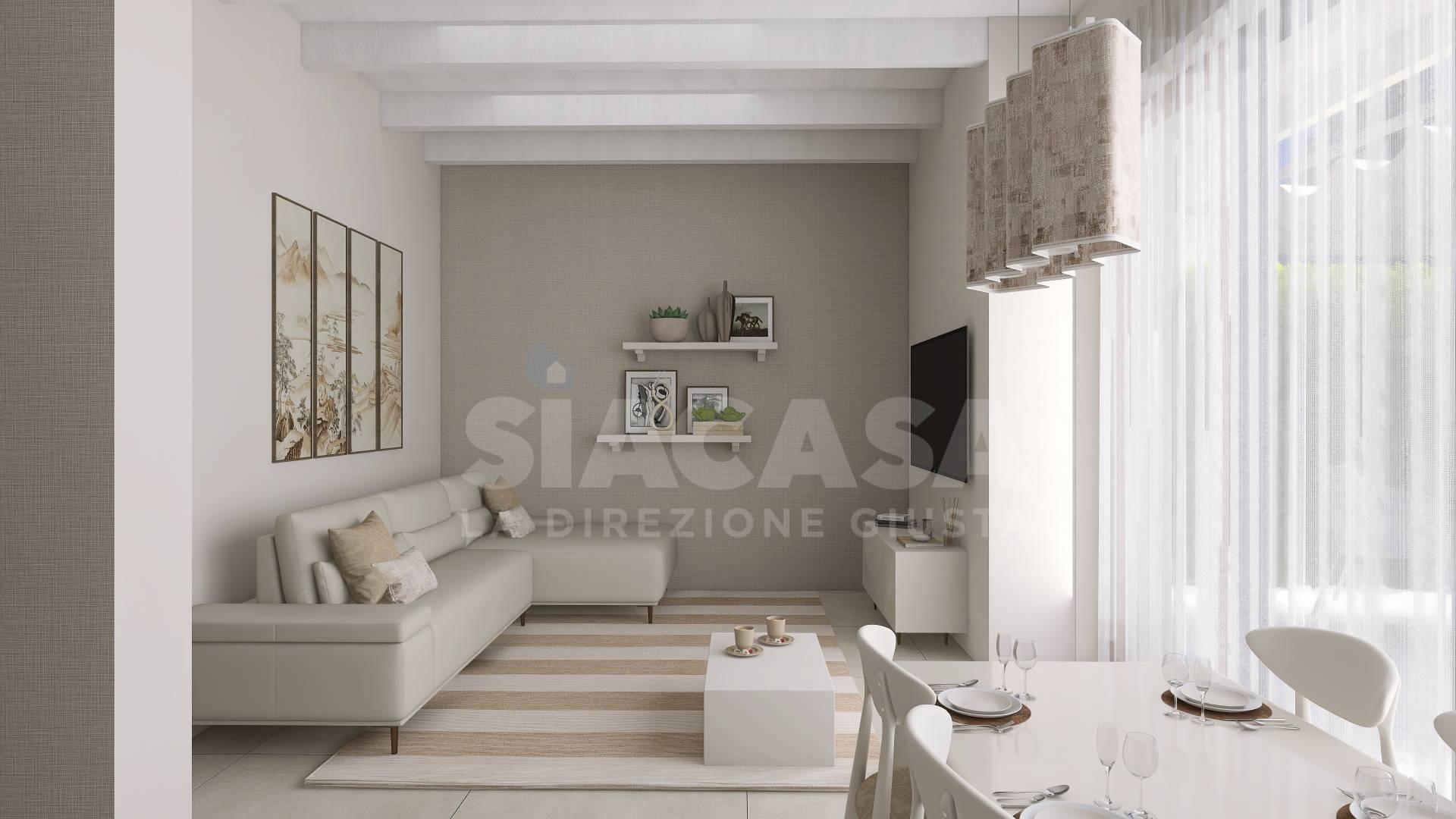 Trilocale in Via Luigi Nono 1, Cornate d'Adda