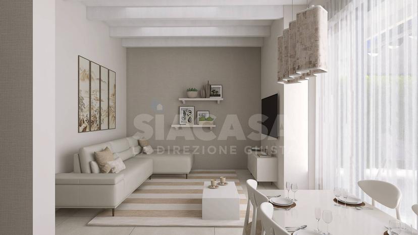 Trilocale in Via Luigi Nono 1, Cornate d'Adda