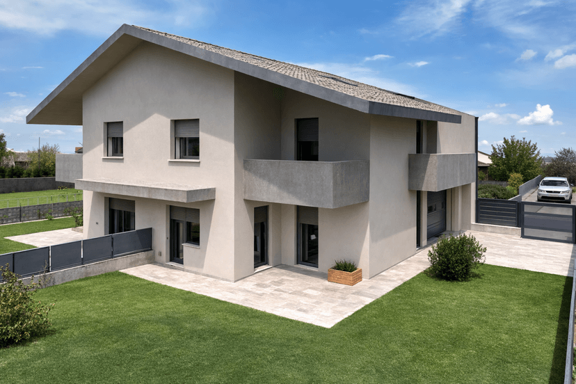 Villa a schiera in Via Trevisan Armando, Borgo Veneto — foto 3 di 5