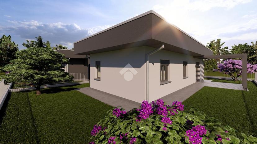 Villa in Via Pertini, Ciserano — foto 3 di 5