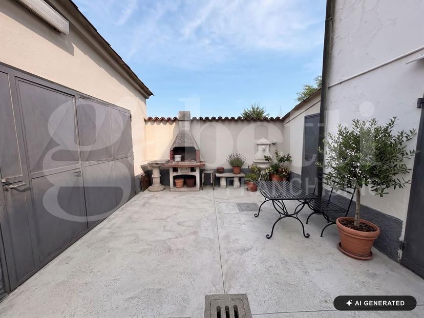 Casa indipendente in Via Cavour 16, Pieve d'Olmi — foto 2 di 5