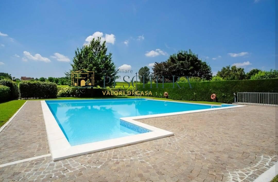 Trilocale in Località Cà Brusà 34, Valeggio sul Mincio