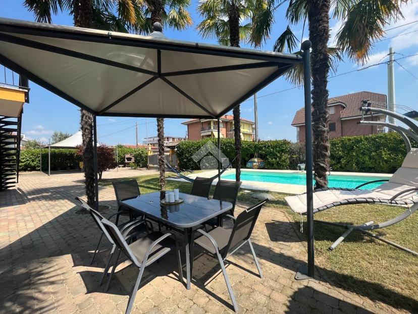 Villa in Via Rossini 9, San Francesco al Campo — foto 5 di 5