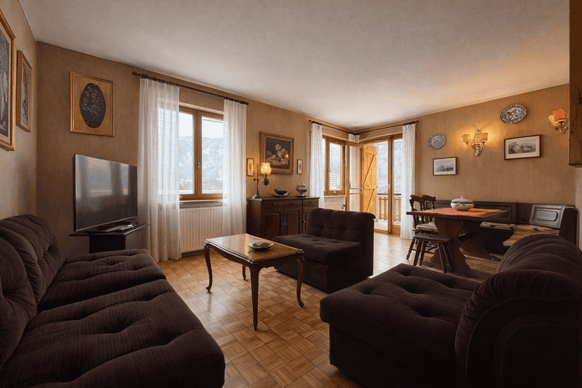 Trilocale in Via Ruata 89, Crissolo — foto 2 di 5