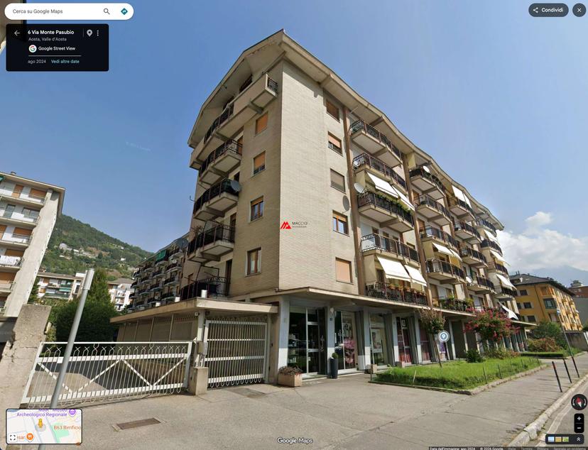 Appartamento in Via Monte Pasubio 4, Aosta