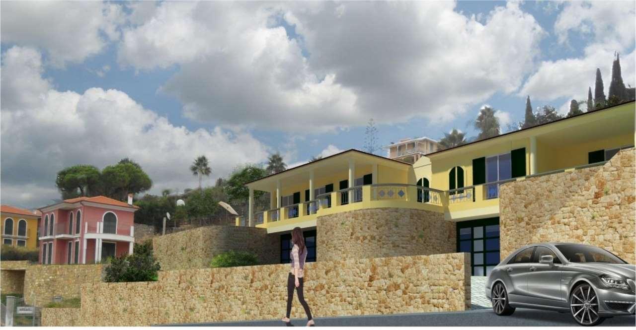 Villa unifamiliare, Bordighera