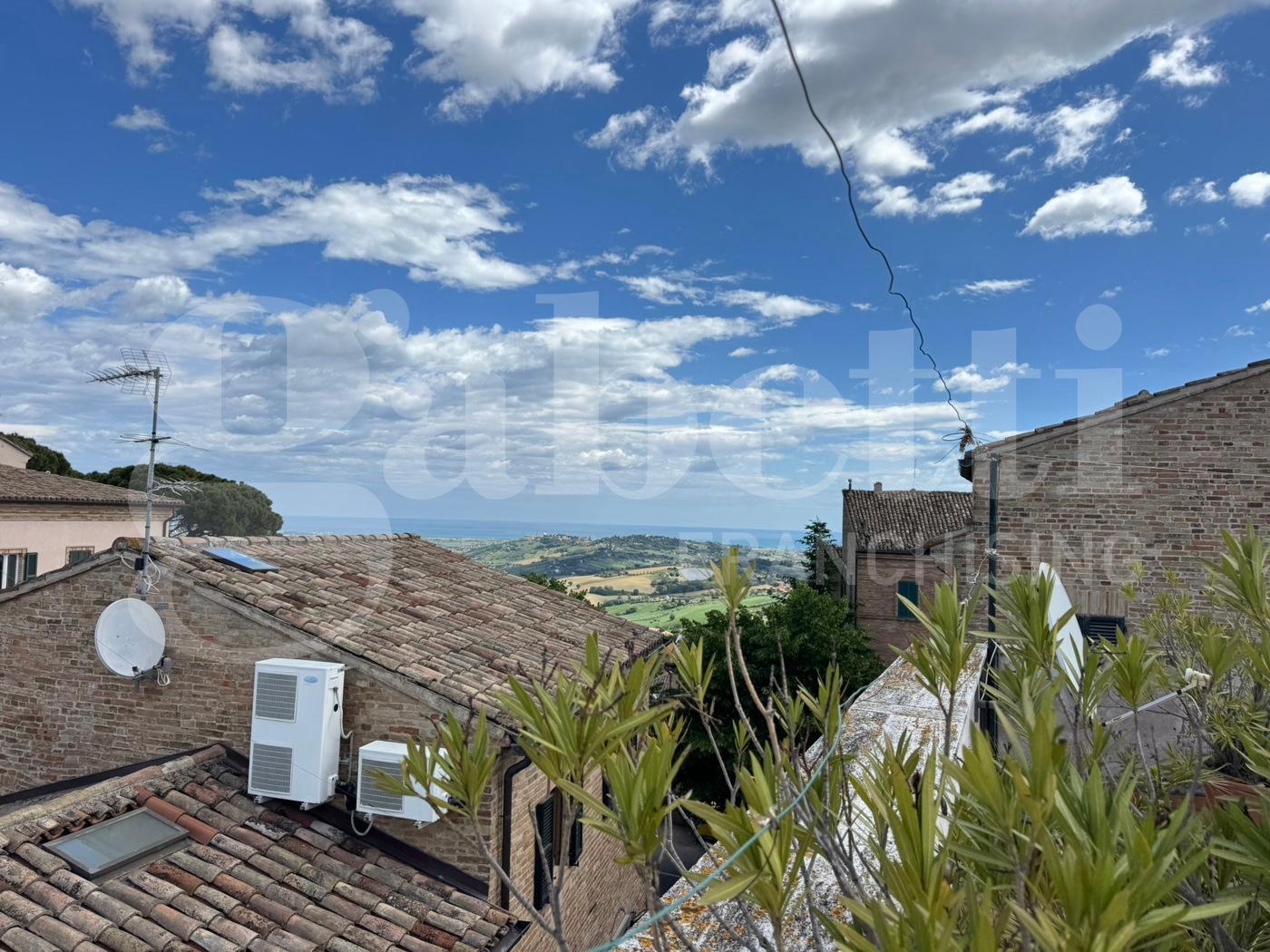 Attico in Vicolo dell'Achilla 6, Recanati