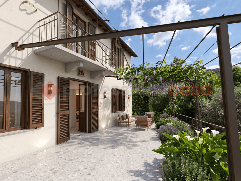 Villa in Località Piaggiagrande  Snc, Barga — foto 4 di 5