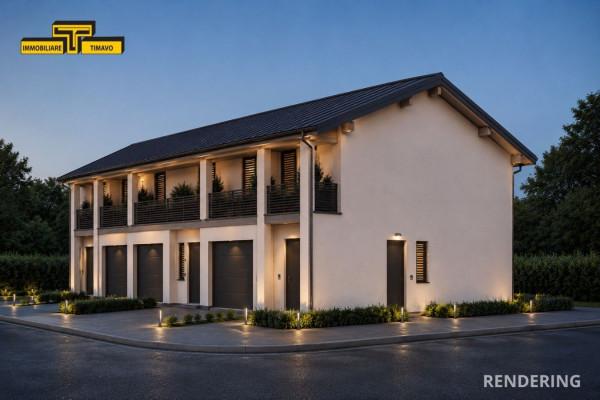 Villa a schiera in Via Ciclabile Manenti, Reggio nell'Emilia — foto 2 di 5