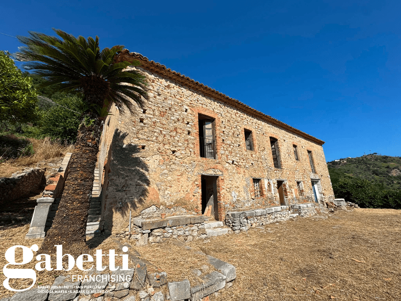 Villa in Via Umberto I Snc, Militello Rosmarino — foto 2 di 5