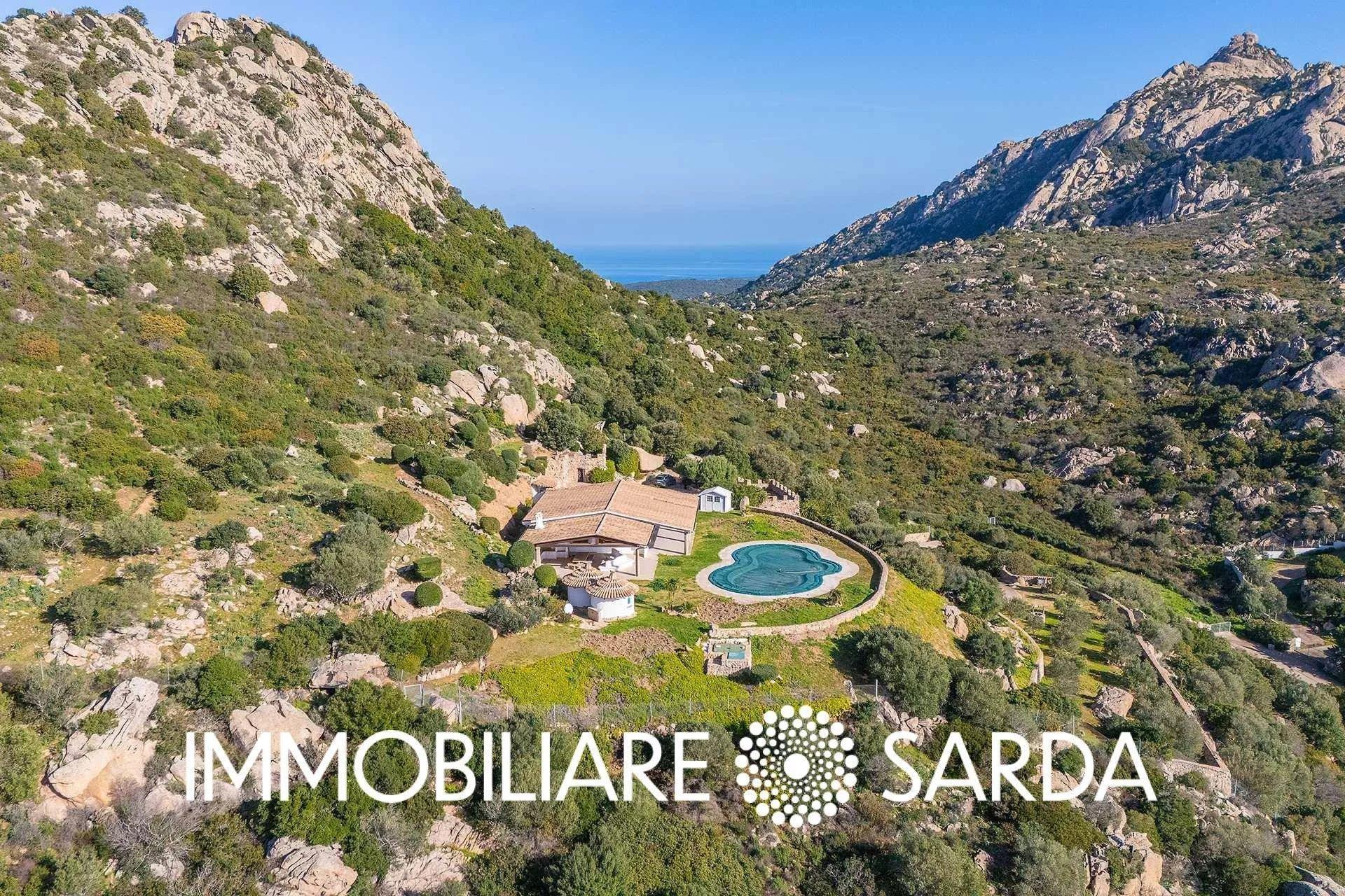 Villa, Olbia