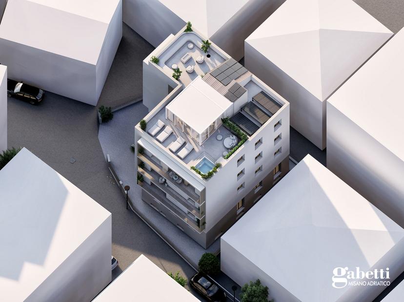 Trilocale in Via Trento 21, Gabicce Mare — foto 3 di 5