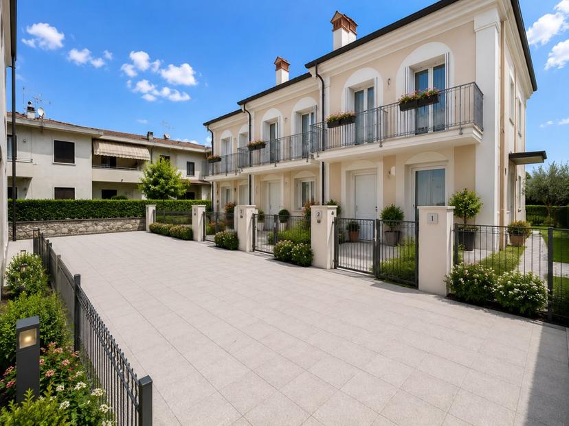 Villa a schiera in Via Nazario Sauro, Thiene — foto 3 di 5