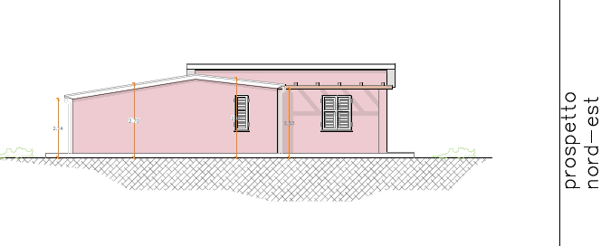 Casa indipendente, Arcola