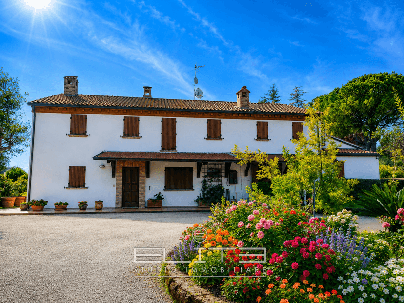 Villa in Contrada Frasca, Agugliano — foto 2 di 2