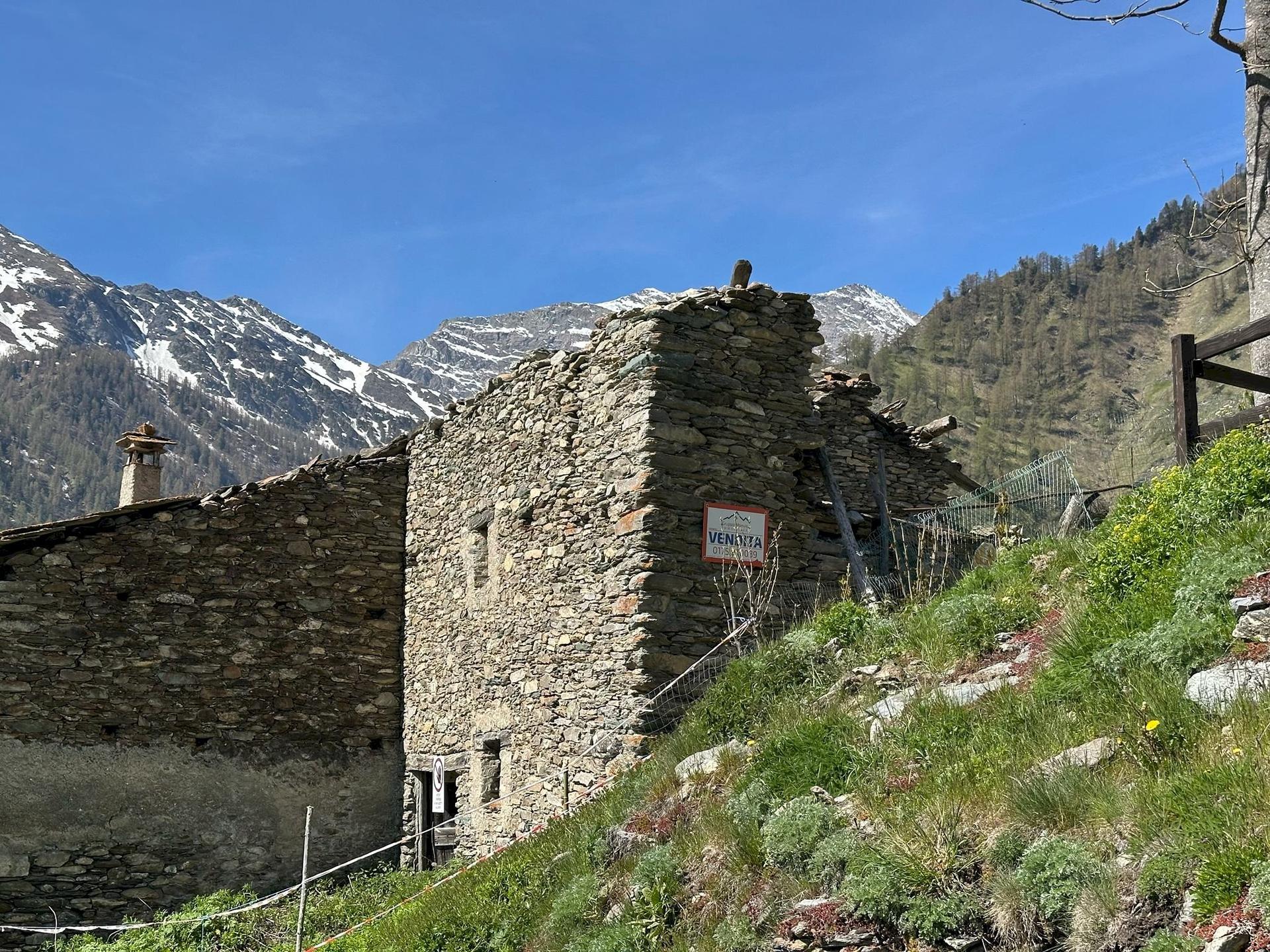 Rustico in Località Sellette, Pontechianale