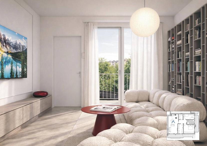 Appartamento in Via Ancona Tavernelle 16, Colli al Metauro — foto 2 di 5