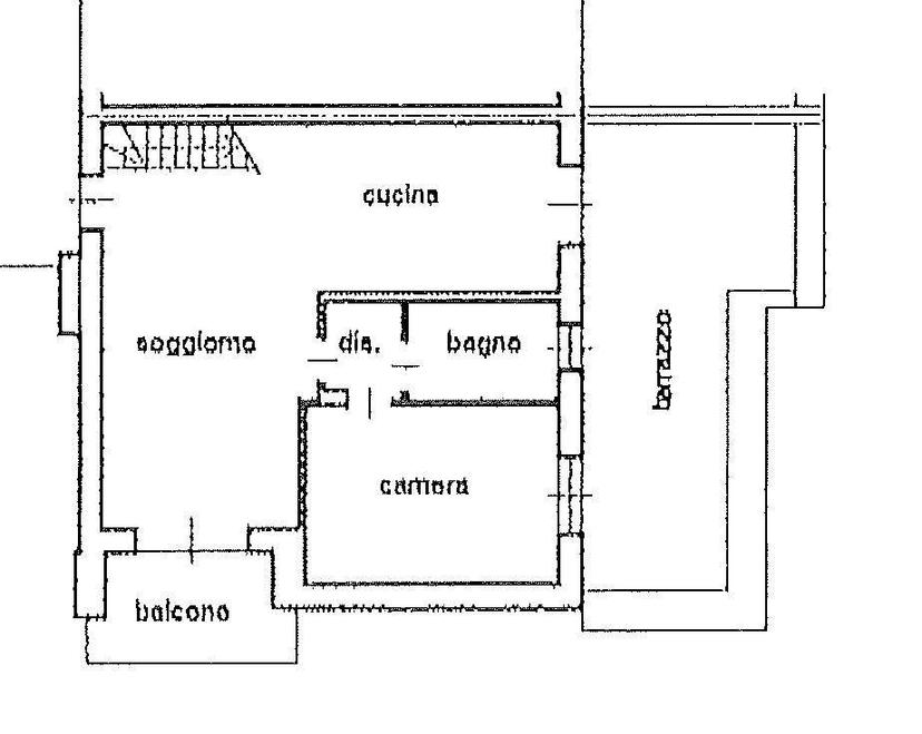 Quadrilocale in Via Traversa Capannelle 17/2, Grassobbio — foto 4 di 4