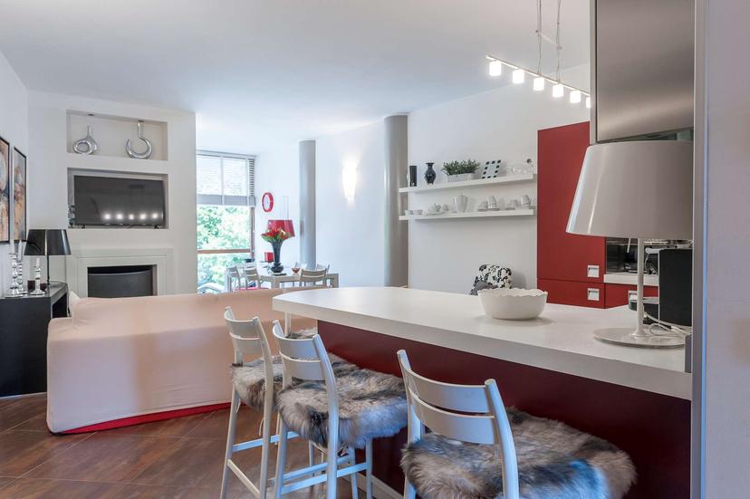 Trilocale in Via Porta Napoli 39, Castel di Sangro — foto 3 di 5