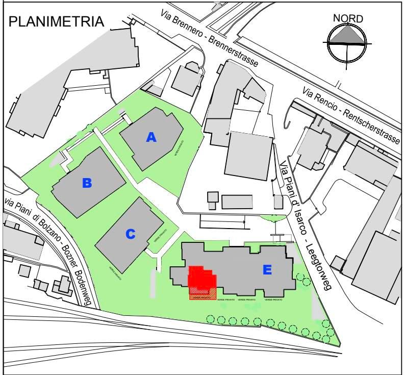 Bilocale in Via Piani d'Isarco, Bolzano — foto 2 di 2