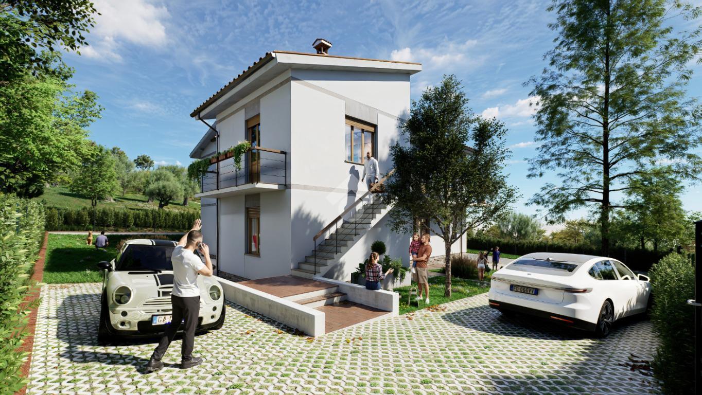 Quadrilocale in Via Romena 6, Fiesole