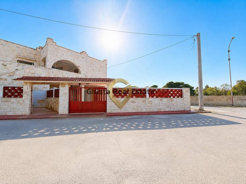 Villa in Via San Giuseppe 2, Torchiarolo — foto 2 di 5