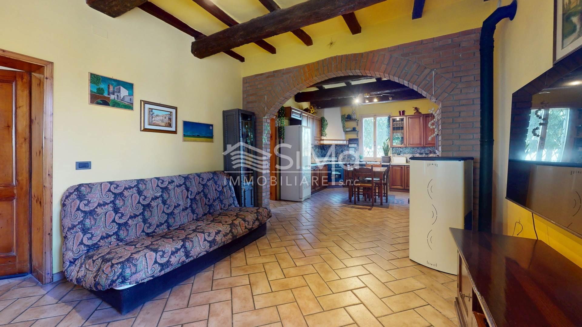 Villa in Via Alpa, Castello d'Argile