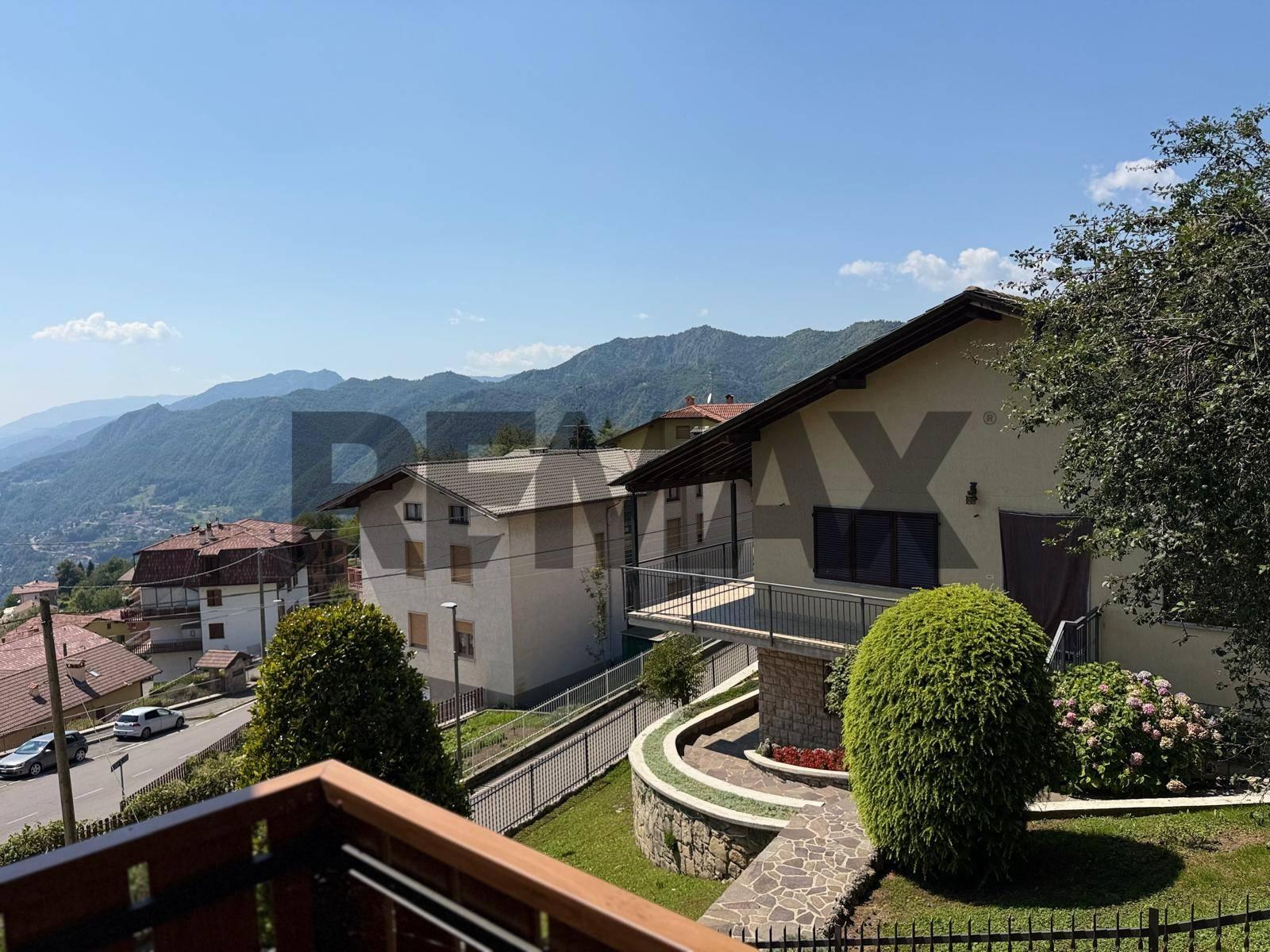 Bilocale in Via Belvedere 1, Costa Serina