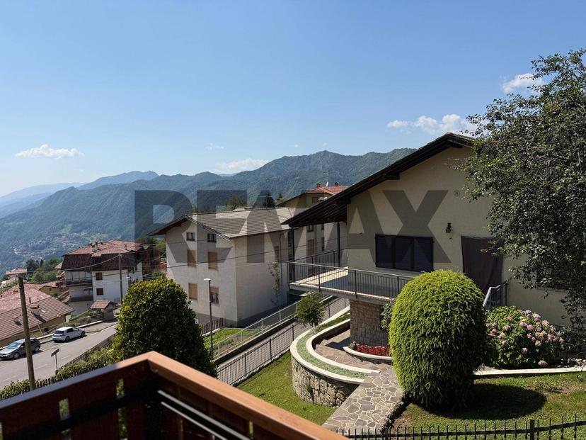 Bilocale in Via Belvedere 1, Costa Serina
